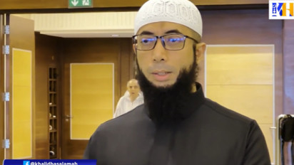 Kata Ustaz Khalid Basalamah, Jangan Beli Baju Baru di Akhir Ramadhan, Lebih Baik Belinya Saat...