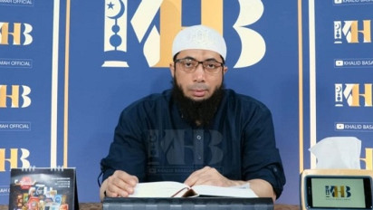 Kok Wudhunya di Kamar Mandi yang Ada Klosetnya, Memang Boleh dalam Islam dan Bagaimana Cara Baca Basmalahnya? Ternyata kata Ustaz Khalid Basalamah itu...