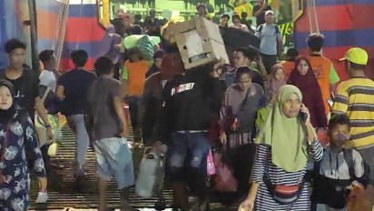 Pemudik Meninggal Dunia di Kapal Tujuan Pelabuhan Parepare