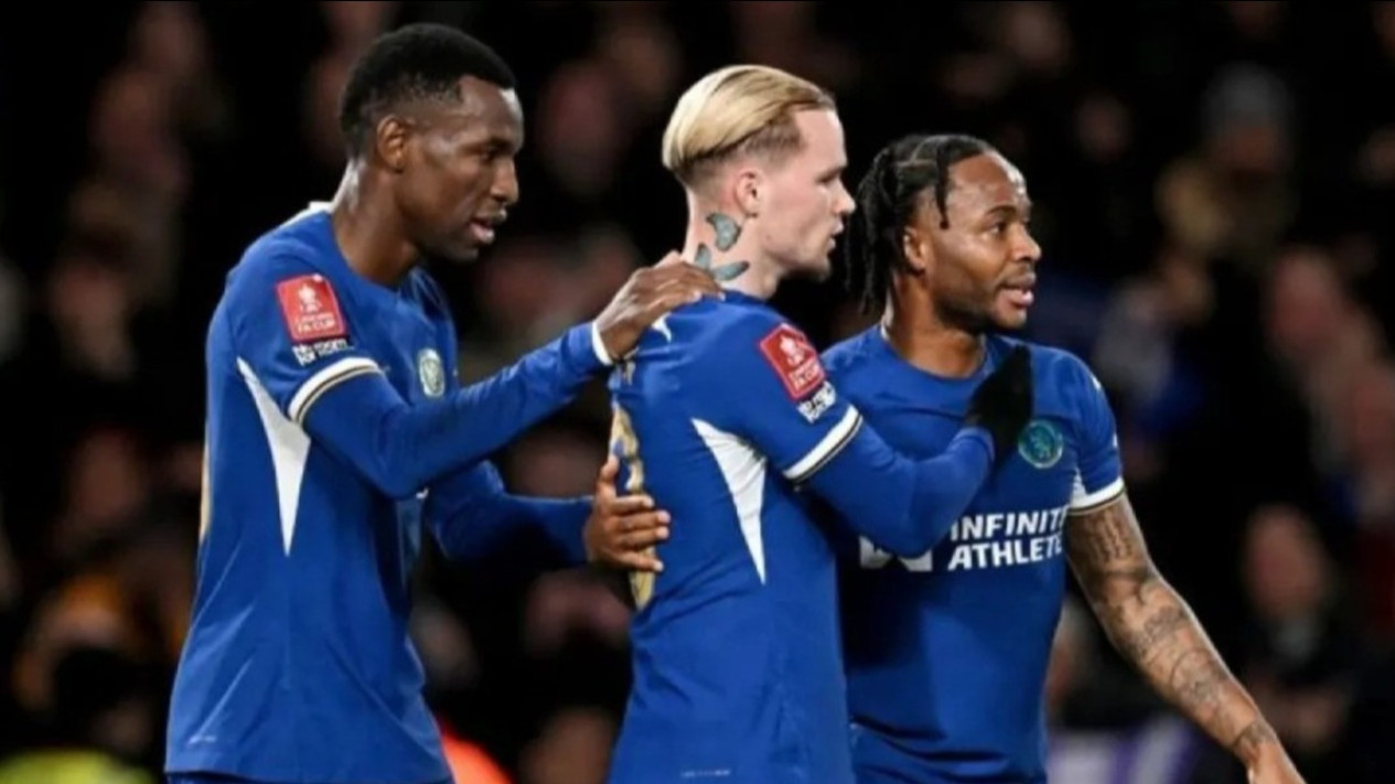 Hasil Liga Inggris 2023/2024: Sempat Unggul Dua Kali, Chelsea Malah Ditahan Sheffield United 2-2
            - galeri foto