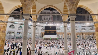 Masjidil Haram dan Masjid Nabawi Siap Sambut Muslim di Malam Khataman Membaca Al-Quran