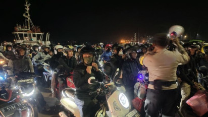 Info Mudik: Pemudik Disarankan untuk Istirahat Sebelum Lanjutkan Perjalanan