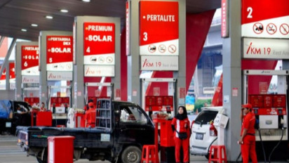 H-2 Lebaran: ESDM Catat Konsumsi Semua Jenis BBM Naik Drastis, Stok Bensin dan Solar Idul Fitri Aman?