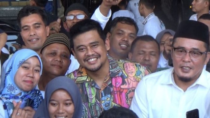Ini Reaksi Bobby Nasution Ditugaskan Partai Golkar di Pilkada Sumut 2024
