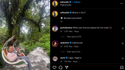 Ketika Aktor Hollywood Will Smith Posting Ulang di Instagram Video Pria Asal Karawang Berwisata, Netizen Mendadak Heboh