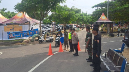 Info Mudik, Begini Kondisi Jalur Puncak H-2 Lebaran 2024