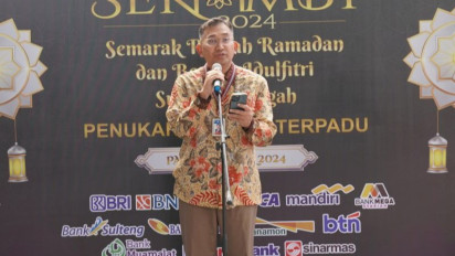 Antisipasi Kebutuhan Uang Saat Lebaran 2024, Bank Indonesia Siapkan Uang Tunai Rp1,76 Triliun di Sulawesi Tengah