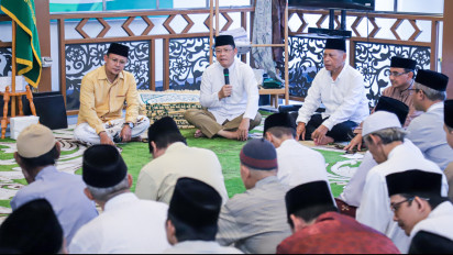 Mardiono Gelar Buka Bersama Sekaligus Doakan PPP Lolos Parliamentary Threshold Bersama Warga