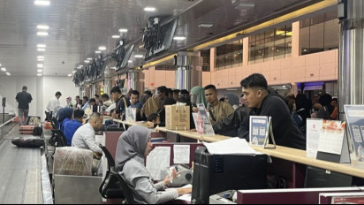 Info Mudik, Bandara Hang Nadim Batam Layani 20.192 Penumpang Pada Puncak Arus Mudik Sabtu Lalu