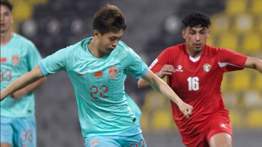 Calon Lawan Timnas Indonesia U-23 di Piala Asia U-23 Kalah Dalam Laga Uji Coba Vs China