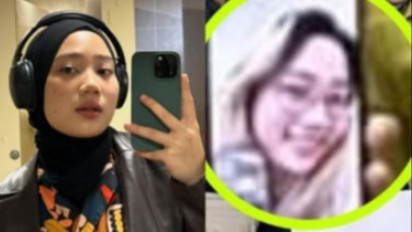 Potret Terbaru Zara Anak Ridwan Kamil Bocor, Tampil dengan Rambut Dicat Blonde