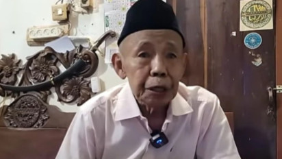Kisah Mbah Benu Sang Imam Jamaah Aolia: Pilih DO dari Kedokteran UGM Lalu Sejak Tahun 1984 Menetap di Gunungkidul
