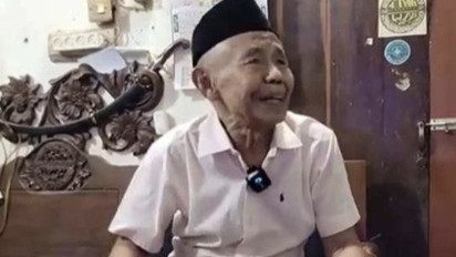 Mbah Benu Pimpinan Jemaah Aolia Gunungkidul Drop Out dari Fakultas Kedokteran UGM, Alasannya Tidak Mau Makan Uang Orang Sakit dan Orang Menderita