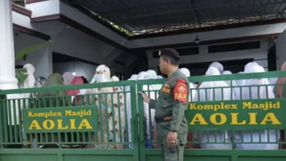 Sering Lebaran Duluan, Warga Sekitar Mbah Benu Sebut Jemaah Masjid Aolia Sudah Ada Sejak Lama dan Hidup Berdampingan dengan Masyarakat