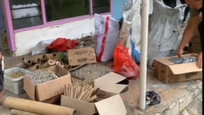 Musala Warga di Bangkalan, Madura, Dijadikan Gudang Petasan, Polisi Amankan Seorang Pelaku