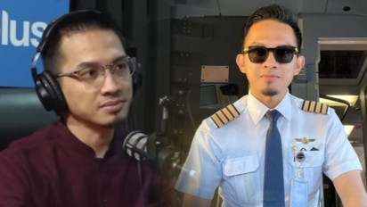 15 Tahun Jadi Pilot Garuda Capt Rizka Triansyah Pilih Resign, 3 Tahun Jadi Pramugari Sandra Mengaku Jadi Pemuas Nafsu Pejabat Maskapai