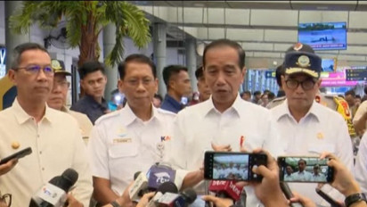 Jokowi Sebut Arus Mudik Tahun Ini Lebih Tertib: Saya Enggak Lihat Ada Antrean Sangat Panjang