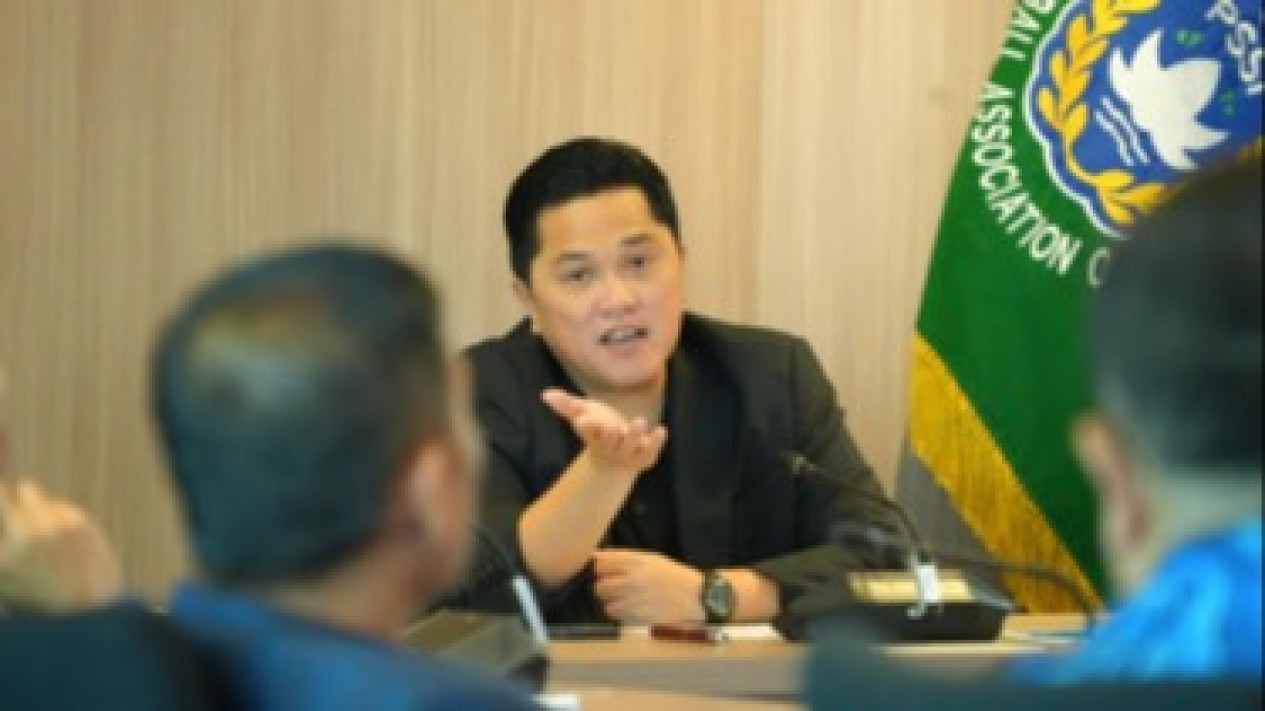 Stadion Utama GBK Dipakai Konser NCT, Erick Thohir: Saya Sudah Memohon Berkali-kali
            - galeri foto
