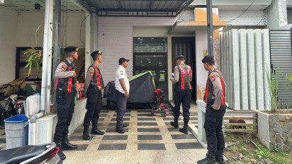 Ditinggal Mudik Pemiliknya, Rumah Kosong di Gresik dapat Pengamanan Polisi