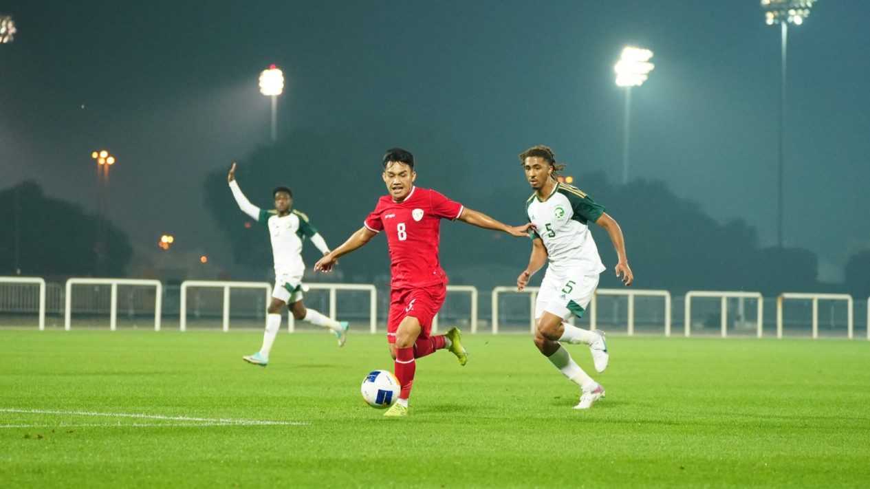 Skuad Sudah Lengkap, Ini Prediksi Susunan Pemain Timnas Indonesia U-23 vs Uni Emirat Arab
            - galeri foto