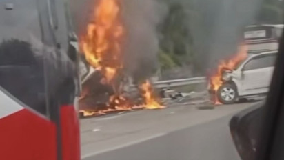 Terungkap, Identitas Pemilik Mobil GranMax Kecelakaan Maut di Tol Jakarta-Cikampek