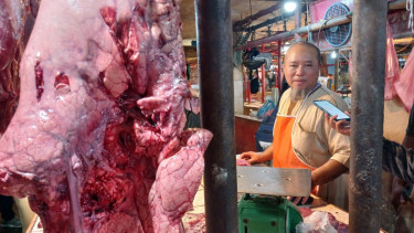 H-2 Idulfitri, Harga Komoditas Pangan di Kota Medan Bergerak Naik