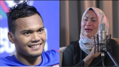 Tangis Pilu Fitria Elfina, Diceraikan oleh Safee Sali Melalui Voice Note hingga Dipisahkan dengan Anak-anaknya, Berdoa Agar ....