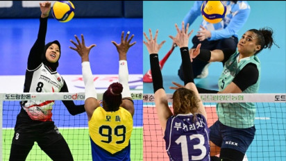 Padahal Dulu Jadi Lawan Kuat di Liga Korea, Pevoli Kuba Ini Bakal Jadi Rekan Setim Megawati Hangestri di Jakarta BIN?