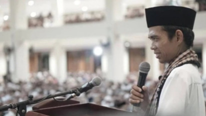Tradisi Maaf-maafan saat Hari Raya Idul Fitri, Ustaz Abdul Somad Katakan Begini...