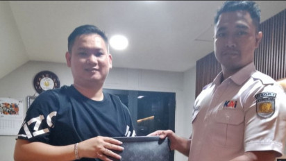 Jujurnya Achmad Hidayatul Ikhsan Kembalikan Tas LV Berisi Emas dan Uang Senilai Ratusan Juta Milik Penumpang KA Tertinggal di Stasiun Tawang