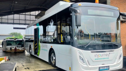 Langkah Hijau di Bandara Soekarno-Hatta: VKTR dan Gapura Angkasa Luncurkan Bus Listrik Ramah Lingkungan menjelang Lebaran