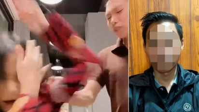 Kronologi Viral Video Pria Pukul Wanita Cantik di Restoran Cepat Saji Kendari Usai Sebut Kayak Ada Alien, Pelaku Diringkus Polisi