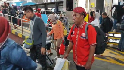 Info Mudik, Tiket Kereta Api Lebaran ke Daerah Berikut Masih Tersedia, Ini Daftarnya