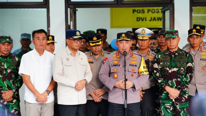 Keterangan Lengkap Kapolri soal Kecelakaan Maut di Tol Jakarta Cikampek KM 58: Ada 2 KTP yang Dikenali Identitasnya