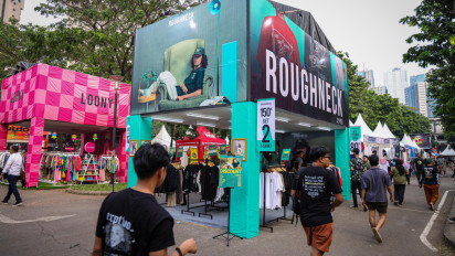 Takbiran Bareng Smesco, Anak Muda Jakarta Disuguhi Gratis Tiket JakCloth Ramadan 2024
