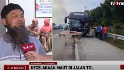 Cerita Pilu Keluarga Korban Kecelakaan di Tol Jakarta Cikampek KM 58: Lihat dari Instagram, Ada Feeling Nggak Nyaman