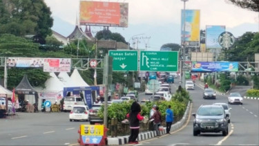 Dampak Longsor Tol Bocimi, Polres Bogor Siap Jaga Ketertiban Pemudik yang Beralih ke Jalur Puncak