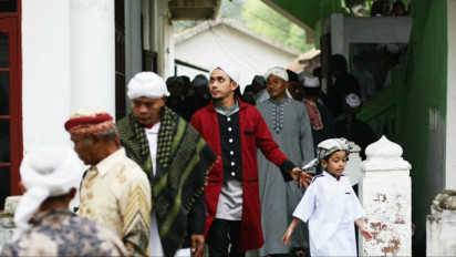 Beda dengan Pemerintah Indonesia, Ini Cara Hisab Penetapan Idul Fitri oleh Jemaah Tarekat Sumut