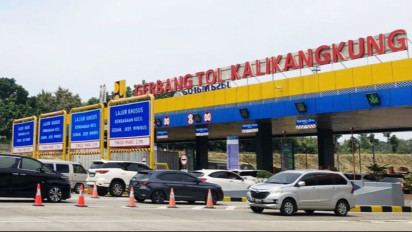 Info Mudik : Korlantas Polri Perpanjang Rekayasa One Way Tol Cipali-Kalikangkung