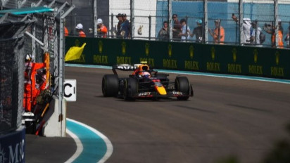 Pembalap Red Bull Racing Sergio Perez Blak-blakan Akui Muak Cium Aroma Ganja di F1 GP Las Vegas 2024