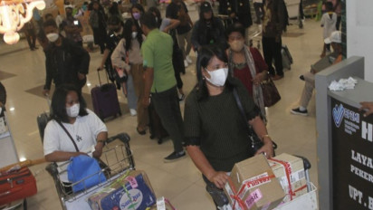 Info Mudik: Pemudik di Bandara El Tari Capai 3.619 Orang di H-2 Idul Fitri