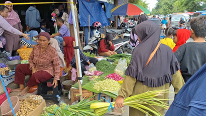 Tradisi Prepegan Warga Brebes, Berkah Bagi Pedagang Dadakan Sehari Jelang Lebaran