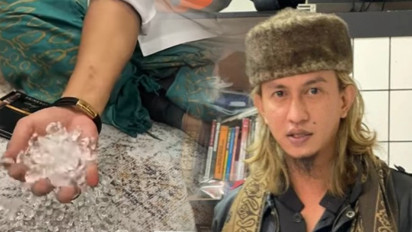 Habib Bahar bin Smith Bongkar Ribuan Berlian, Sengaja Diperlihatkan Hingga Menarik Perhatian Netizen: Saya Janda, Mohon…