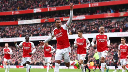 Gabriel Jesus Jelang Pertemuan di Liga Champions: Hai Bayern Munchen, Arsenal Kini Bukan Sekumpulan Bocah Lagi