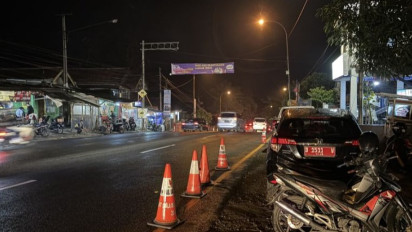 Info Mudik : Dishub Bandung: Volume Kendaraan Arus Mudik di Nagreg 95.436 Kendaraan