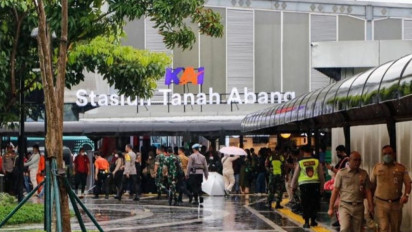 Pemprov Jakarta Berharap Wajah Baru Stasiun Tanah Abang Tepis Stigma Masyarakat Soal Kriminalitas