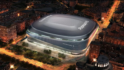 Jamu Manchester City, Real Madrid Tutup Atap Stadion Bernabeu