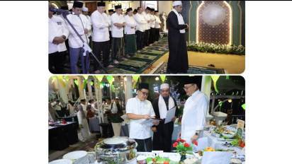 Qiyamul Lail dan Lomba Masak Bandeng, Cara Unik Pj. Gubernur Adhy Tingkatkan Keguyuban Antar Kepala Perangkat Daerah