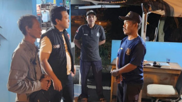 Polresta Tangerang Tingkatkan Patroli Jaga Lingkungan dan Rumah Warga yang Ditinggal MudikÂ 