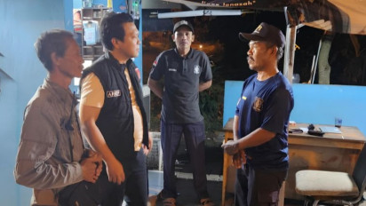 Polresta Tangerang Tingkatkan Patroli Jaga Lingkungan dan Rumah Warga yang Ditinggal Mudik 